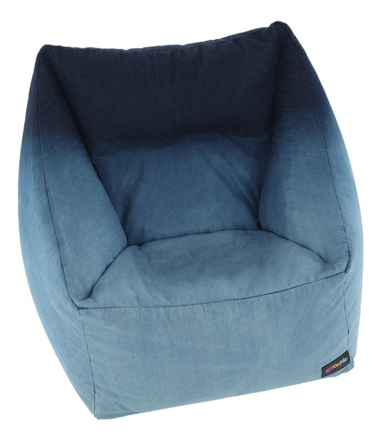 Fotoliu puf Karani (albastru) *vânzare