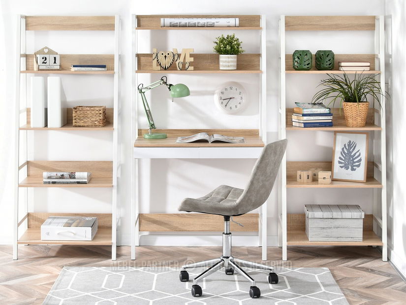 Pracovňa Boge Z (dub biely + biela)