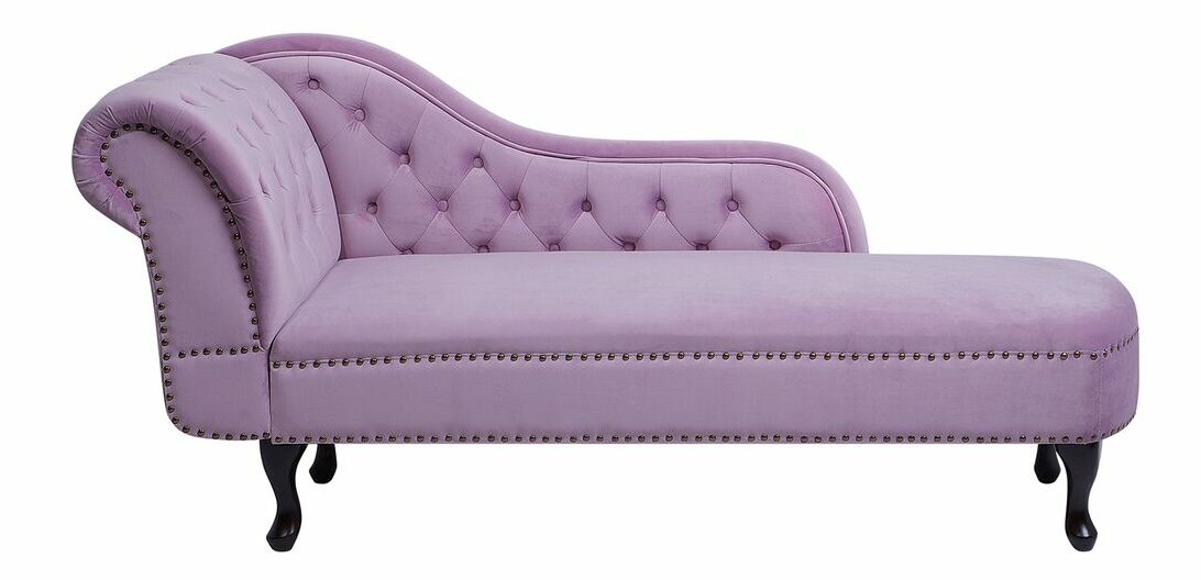 Pihenő fotel Nili (rózsaszín) (B)