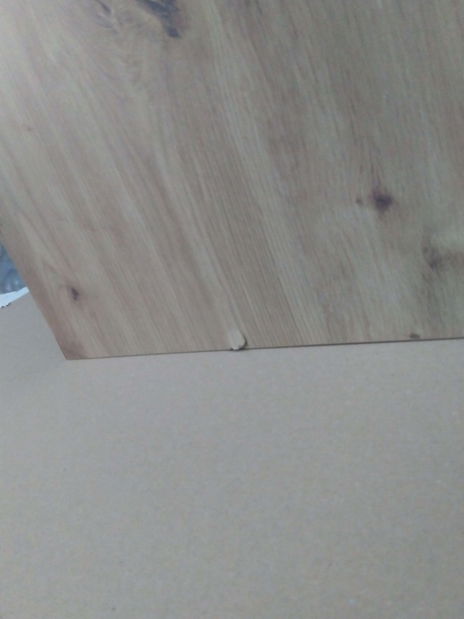 Rozkladací jedálenský stôl Deasal 80 x 120 150 I (dub artisan + biela) (pre 2-6 osôb) *bazár