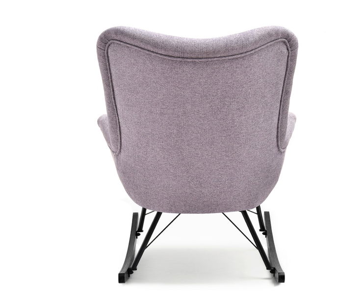 Relaxačné kreslo Laurentino (čierna)