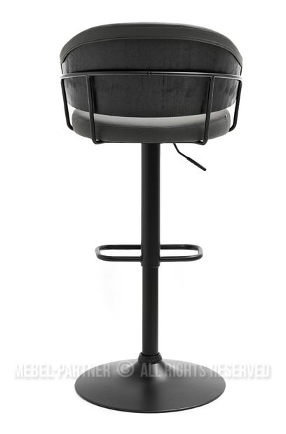 Scaun Horatio (grafit + negru)