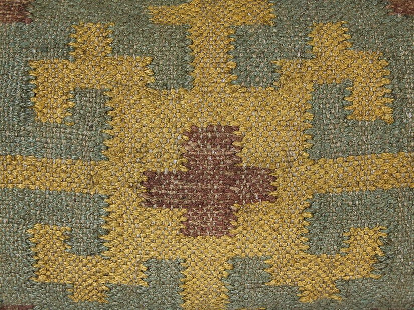 Pernă decorativă 30 x 50 cm Sara (verde)