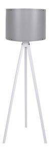 Lampă de podea Farnesia 1 (Gri + alb)