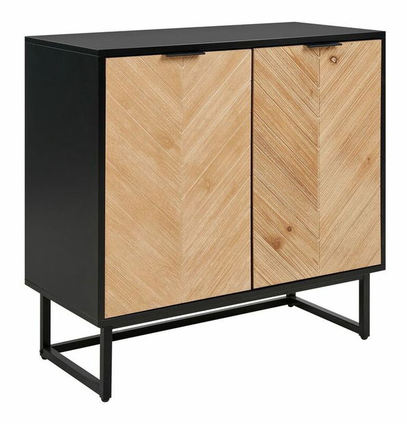 Szekrény Alva (fekete)