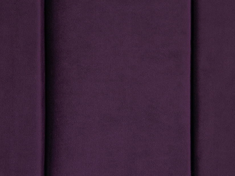 Manželská posteľ 180 cm NAIROBI (fialová) (s roštom a úl. priestorom)