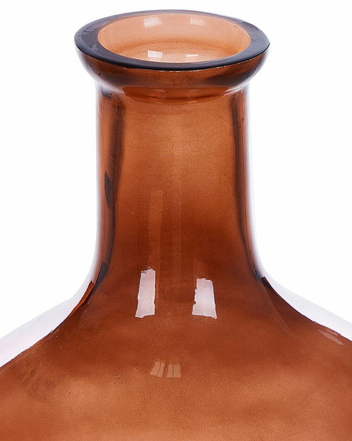 Váza Dominique (hnedá)