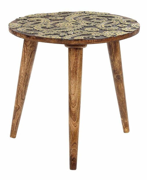 Dohányzóasztal készlet (2 db.) Chaza (sötét fa)