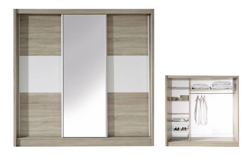 Šatníková skriňa Optima Nova (Vegas)