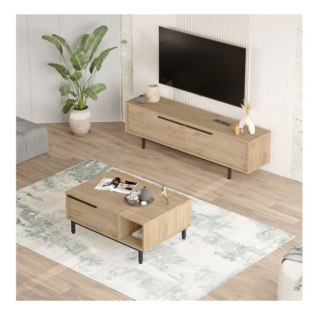 Set za dnevni boravak Otto 19 (hrast)