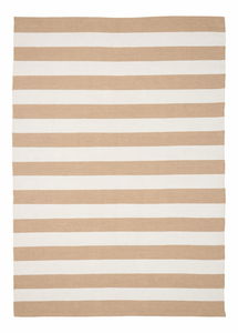 Koberec Peasalia 2 (béžová + sivobiela)