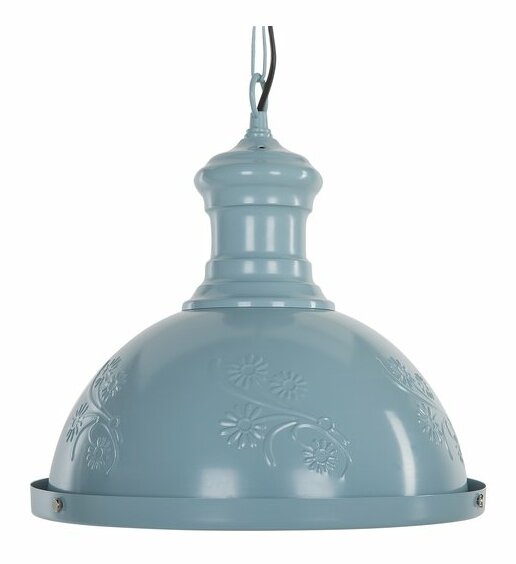 Lampă cu pandantiv Didi (albastru)