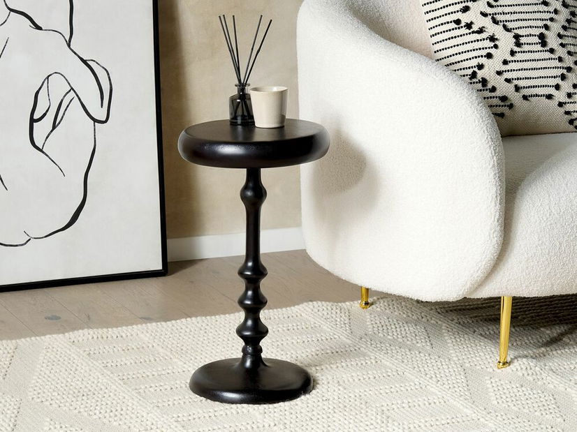 Kézi asztal Aime (fekete)