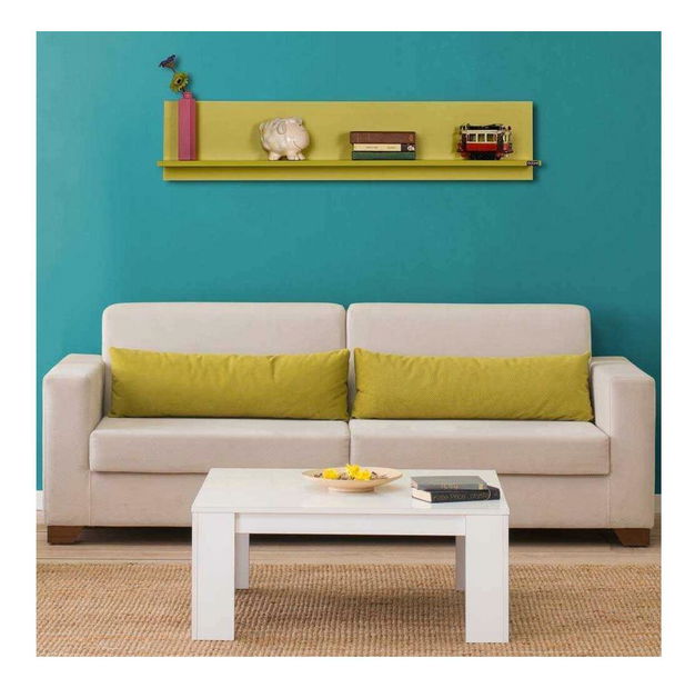 Polica Baboma 3 (zelená) 