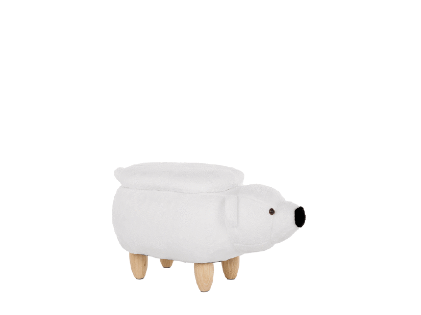 Taburetka Barmaga (biela)