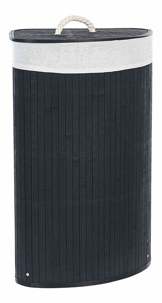 Kôš na bielizeň Matza (čierna)