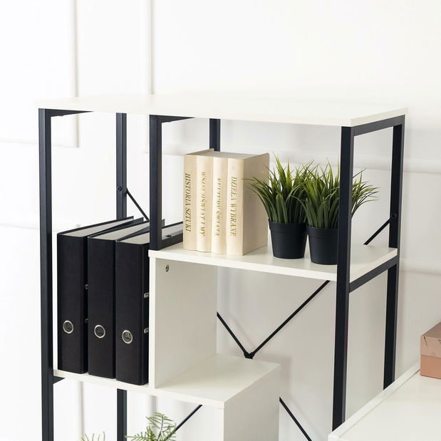 Raft Teshona (alb + negru) 