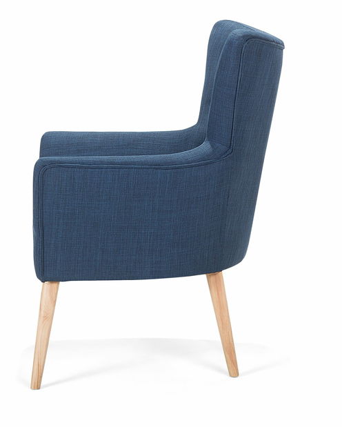 Kreslo Angi (modrá)