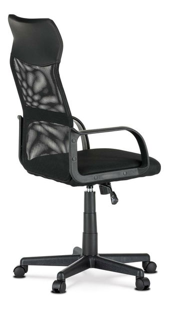 Fotoliu birou Kwazulu (negru)