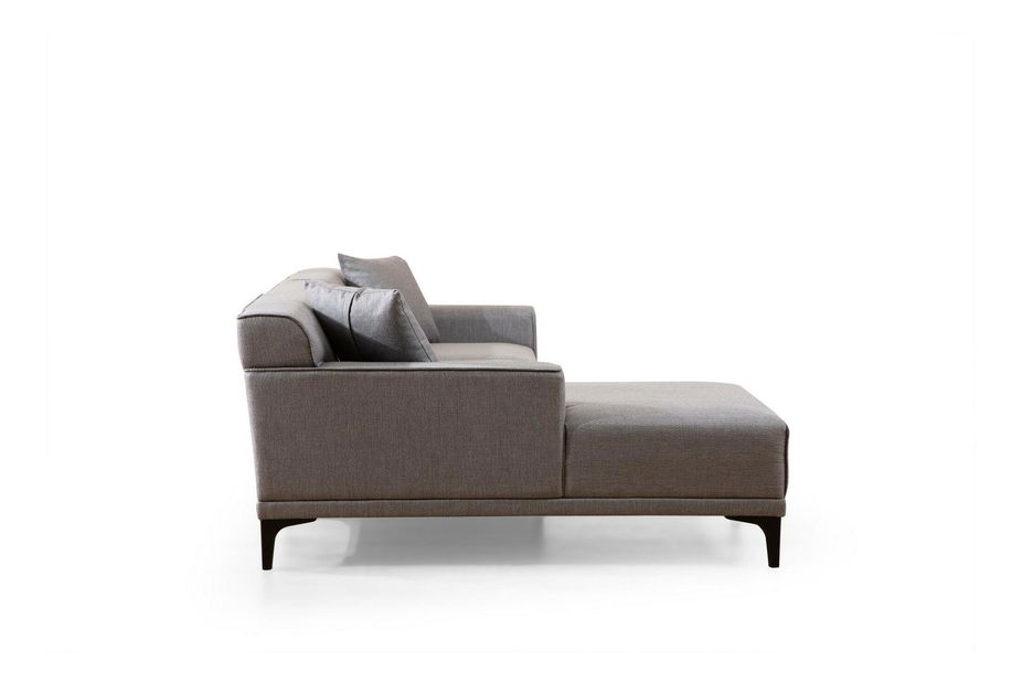 Colțar Petrafonzo (S) (gri deschis + negru)