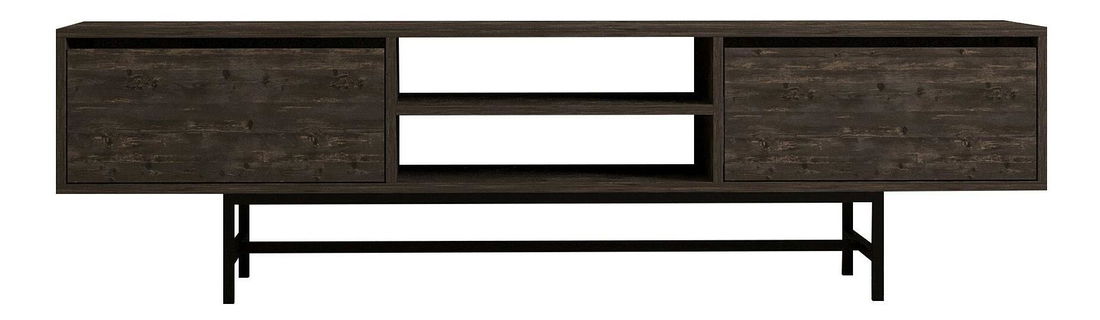 TV asztal/szekrény Nubola (antracit) 