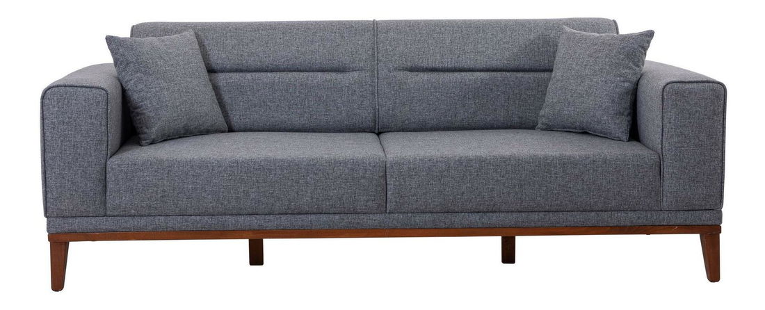 Ülőgarnitúra Lesan (sötétszürke)