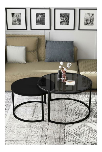 Stolić za kavu Borra (dim + crna) *trgovina