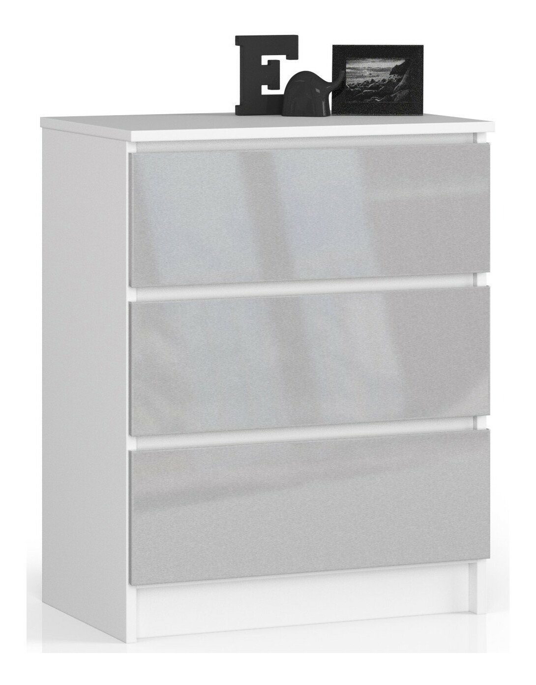 Komód Kalista II (fémes fényű)