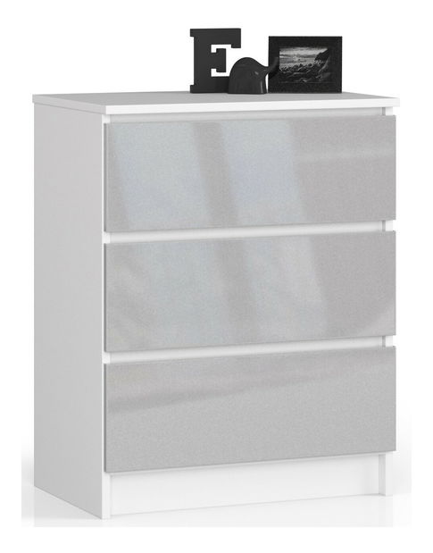 Comodă Kalista II (Metalic lucios)