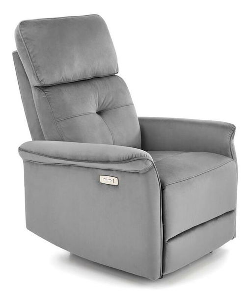 Fotoliu extensibil Shane (gri)