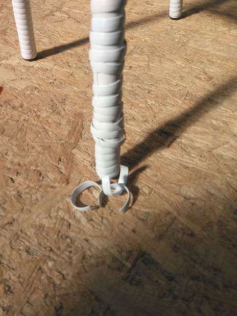 Set de gradina din ratan 1+2 Jenna *resigilat