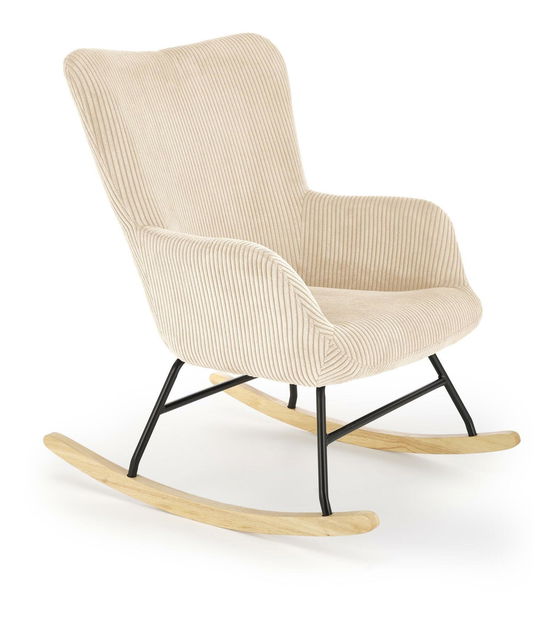 Hintafotel Belveder (krém)