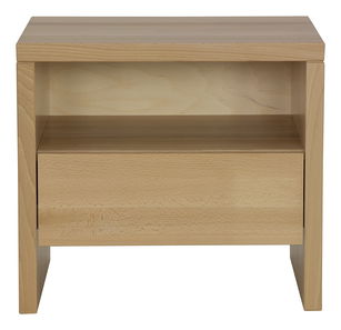 Noćni stolić SN 112 (bukva) (masiv)  