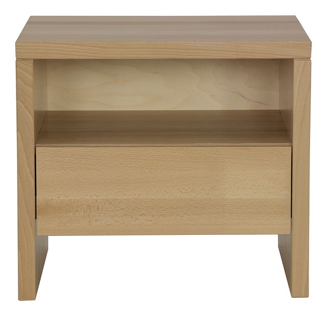 Noćni stolić SN 112 (bukva) (masiv) 