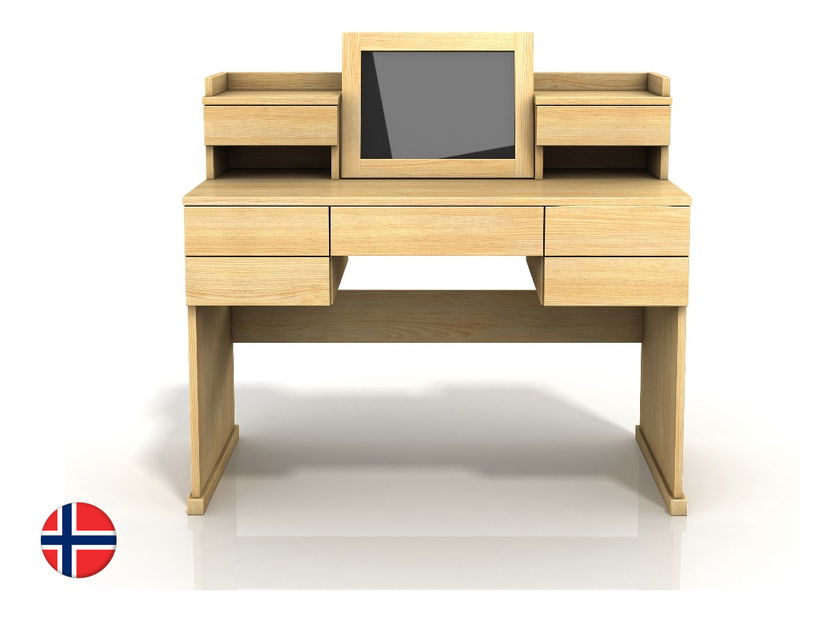 Toaletný stolík Naturlig Lekanger Larsos (borovica)