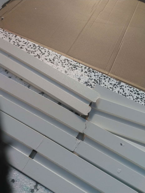 Masă PC Heranor (alb) *resigilat