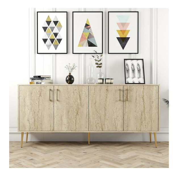 Ormarić Kim 180 (travertin)