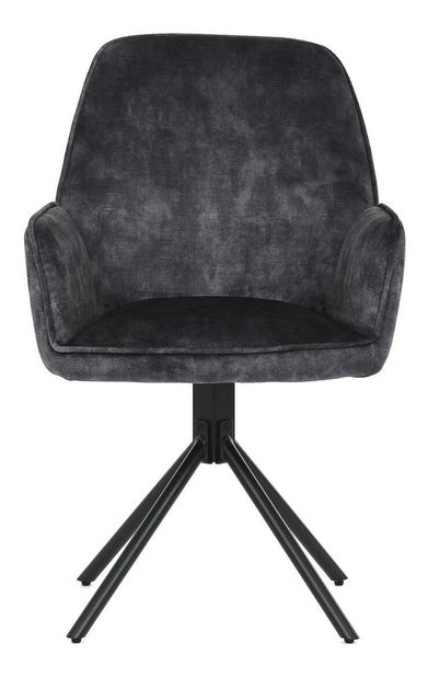 Jedálenská stolička Heridas (čierna)