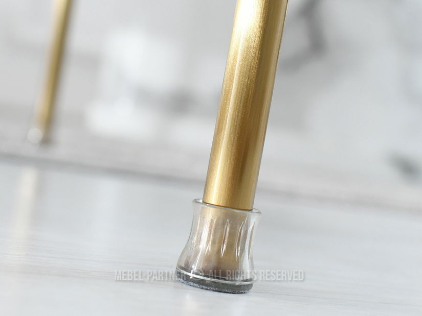 Scaun Charliez (bej + auriu)