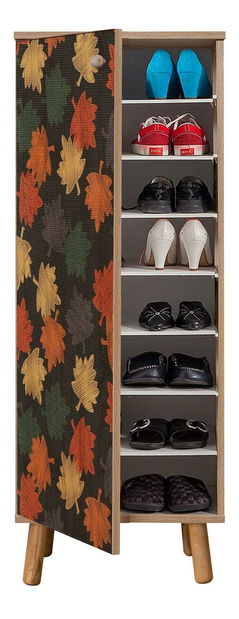 Set za predsoblje Beside 25 (hrast sonoma + antracit)