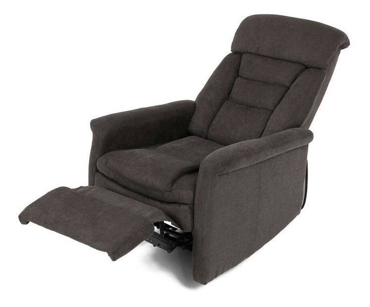 Polohovacie kreslo Traste (hnedá)