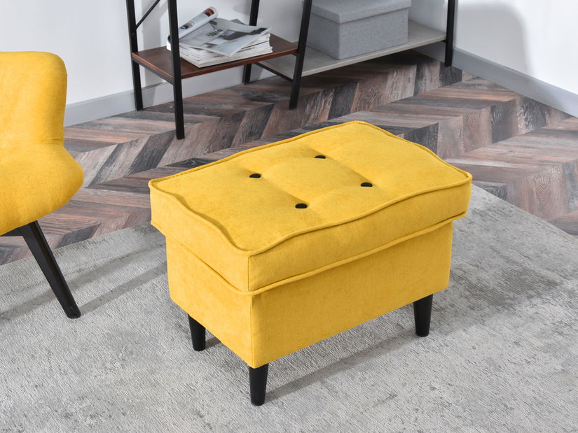 Taburetka Muriera (čierna)