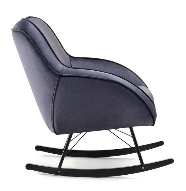 Fotoliu relax Coccolisimo (grafit + negru)