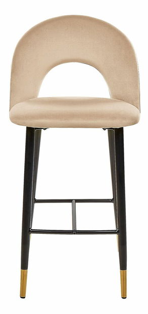 Set 2 ks barových stoličiek Fabian (béžová)
