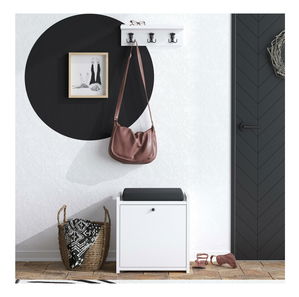 Set za predsoblje Tunevo (bijela)