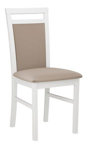 Étkezőszék Figu V (krém + fehér)