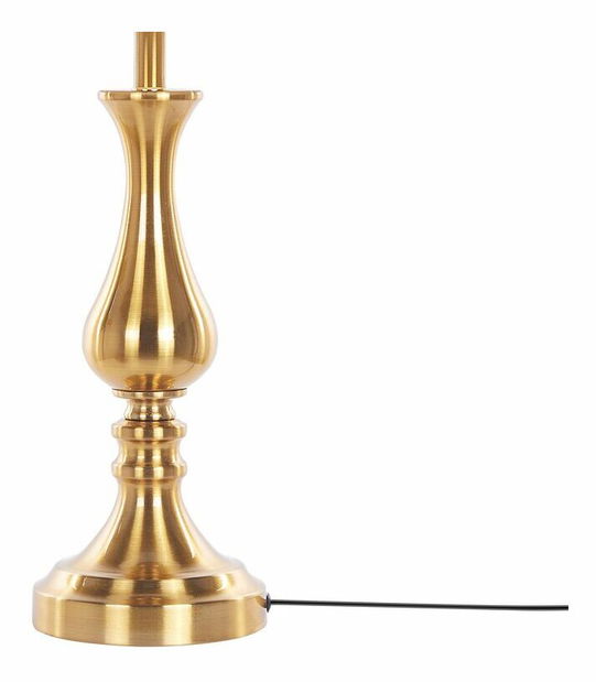 Asztali lámpa Hemdi (krém és fehér)