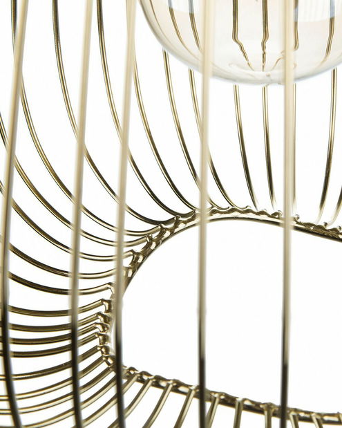 Závesná lampa Condo (zlatá)