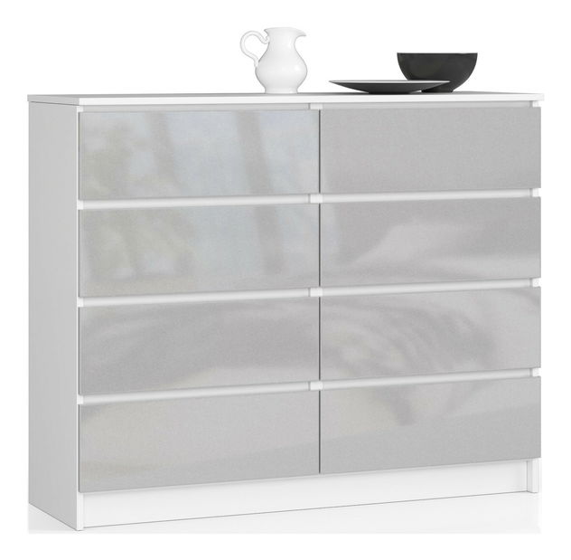 Comodă Kohen (Metalic ultra lucios)