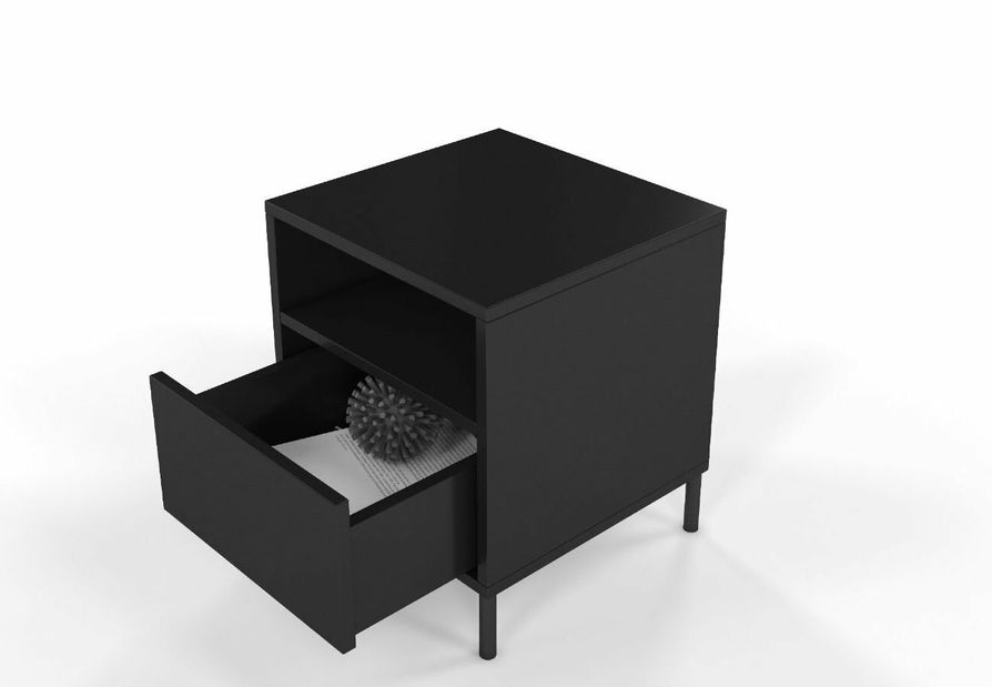 Noptieră Maera (Negru)